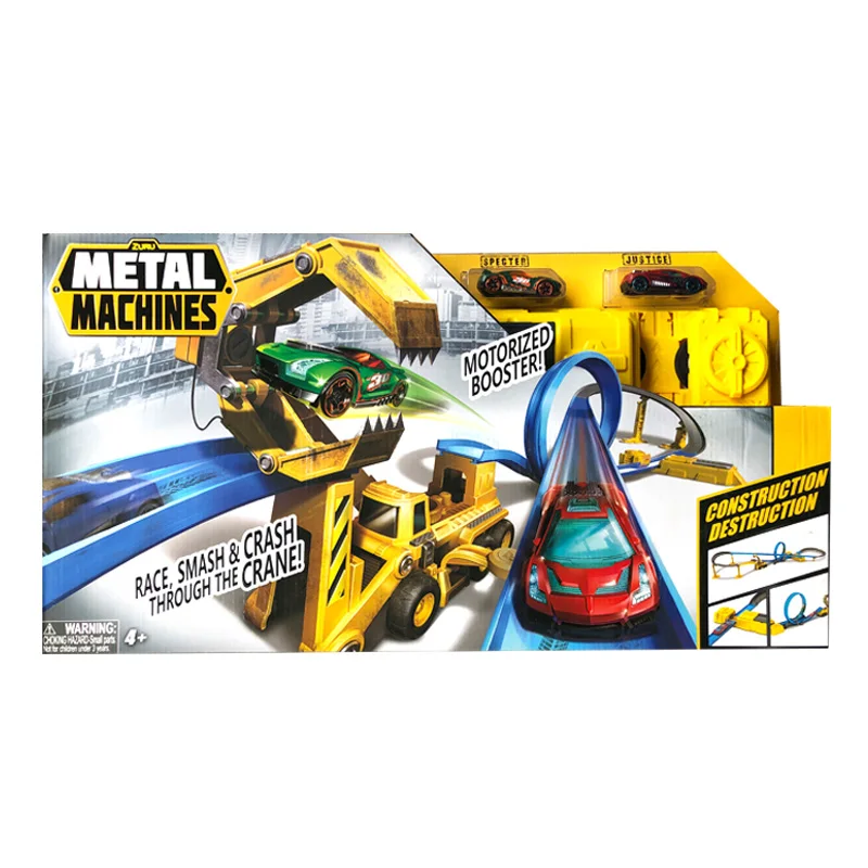 ZURU Alloy Hegemony Rail Car Extreme Jump Destroyer Round Track Alloy Small Sports Car Boy Toy Children's Gift
ZURU Alloy Hegemony Rail Car Extreme Jump Destroyer Round Track Alloy Small Sports Car Boy Toy Children's Gift