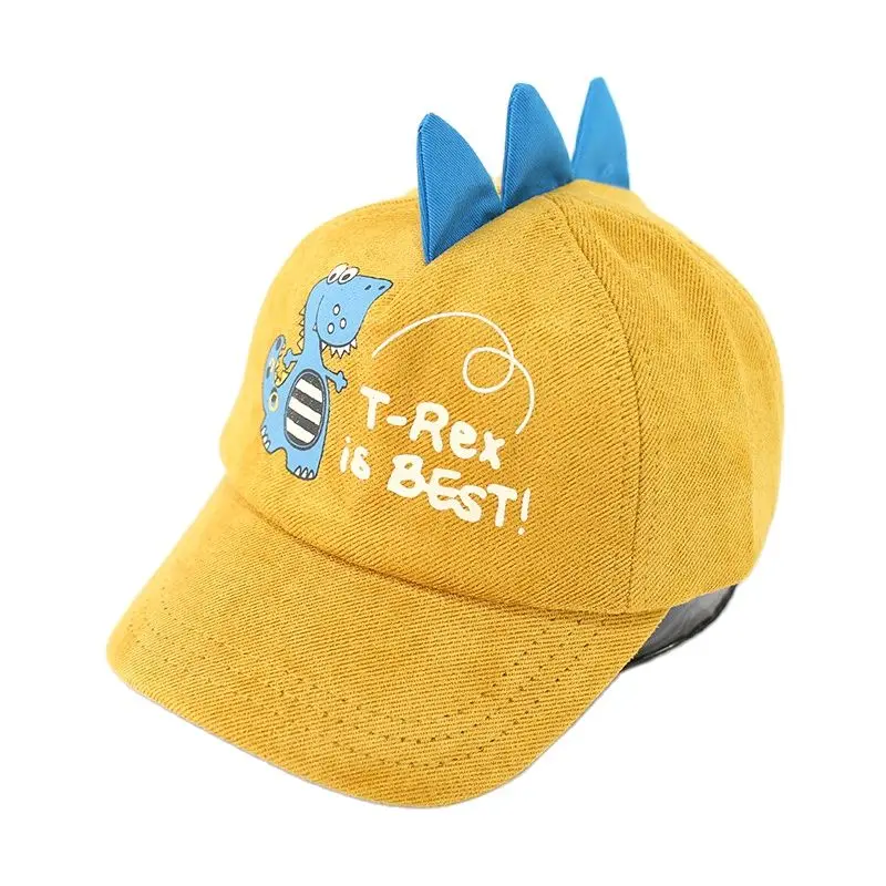 2023 New Arrival Cartoon Dinosaur Baseball Cap Boys Girls Kids Chlidren Hat Black Red Yellow
2023 New Arrival Cartoon Dinosaur Baseball Cap Boys Girls Kids Chlidren Hat Black Red Yellow