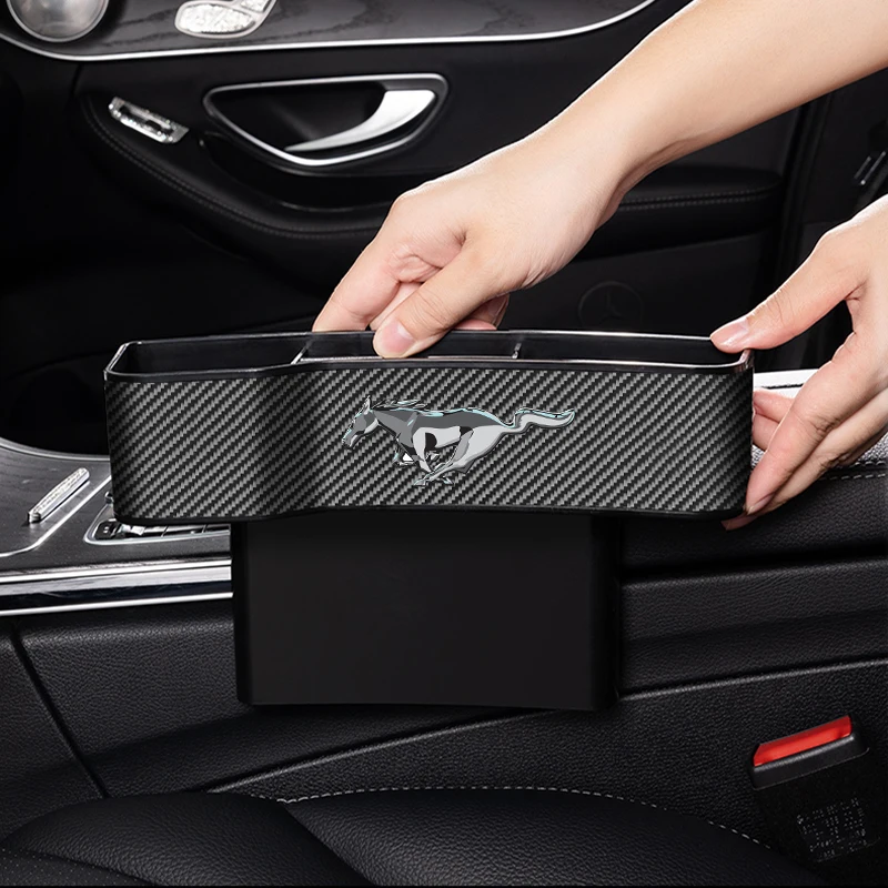 For Ford mustang GT 2020 2019 2018 2017 2016 SHELBY Car Organizer Car Carbon Fiber Leather Seat Gap Storage Box With Dacia Logo
For Ford mustang GT 2020 2019 2018 2017 2016 SHELBY Car Organizer Car Carbon Fiber Leather Seat Gap Storage Box With Dacia Logo