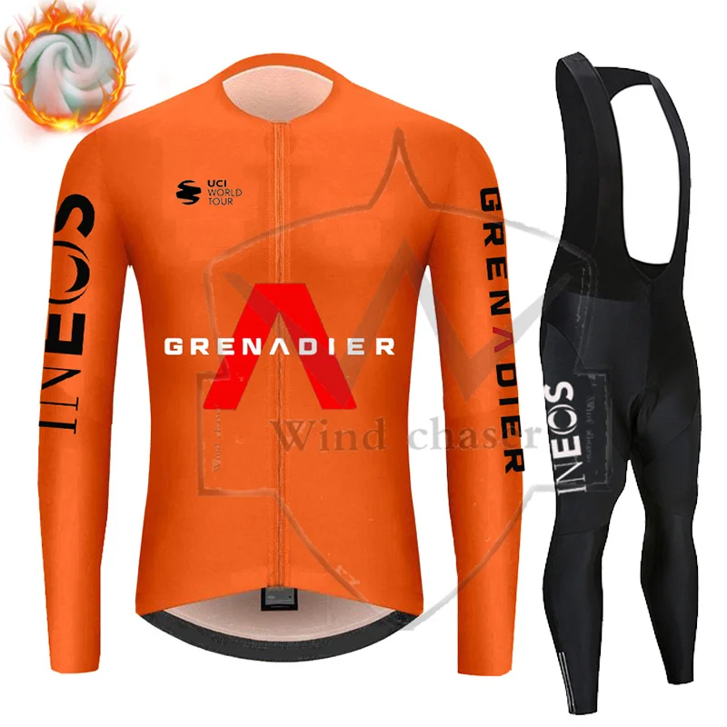 INEOS grenade NEW bike Winter Thermal Fleece Sets Long Cycling Jersey MTB Ropa Ciclismo Bike Bicycling Maillot Clothes Ciclismo
INEOS grenade NEW bike Winter Thermal Fleece Sets Long Cycling Jersey MTB Ropa Ciclismo Bike Bicycling Maillot Clothes Ciclismo
