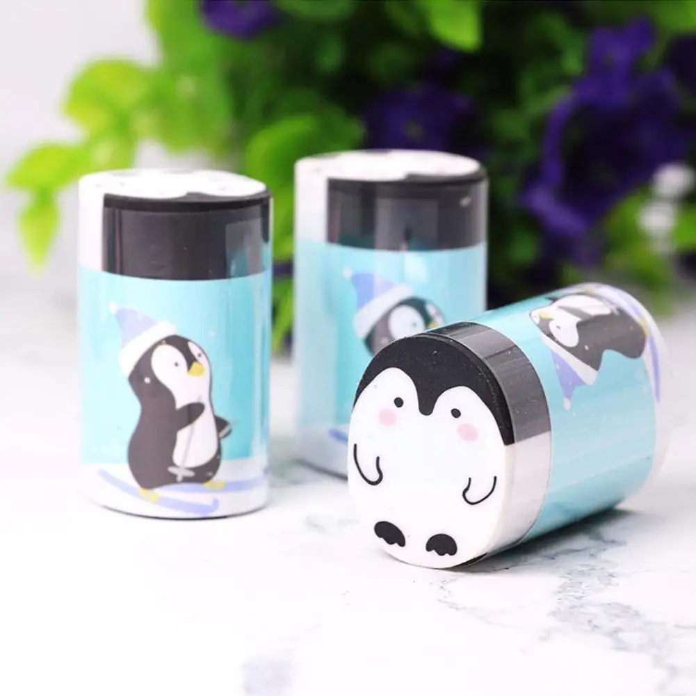 1 шт., детские резиновые ластики в виде пингвина
1 шт., детские резиновые ластики в виде пингвина