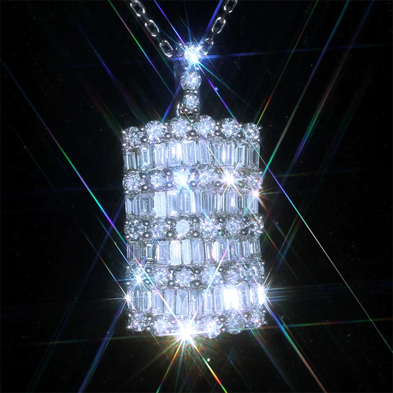 Huitan Stylish and Versatile High Quality Necklace Bling Bling Cubic Zirconia Fashion Pendant Women Necklace Jewelry Multiduty
Huitan Stylish and Versatile High Quality Necklace Bling Bling Cubic Zirconia Fashion Pendant Women Necklace Jewelry Multiduty