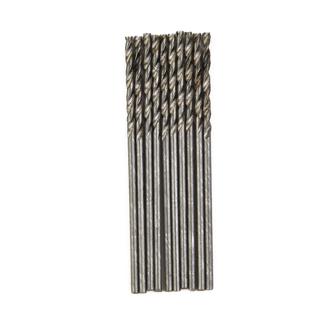 40/50pcs Titanium Coated HSS High Speed Steel Drill Bit Set Tool 0.5-2mm/1-3mm For Wood Plastic Aluminum Drill Bit Set
40/50pcs Titanium Coated HSS High Speed Steel Drill Bit Set Tool 0.5-2mm/1-3mm For Wood Plastic Aluminum Drill Bit Set