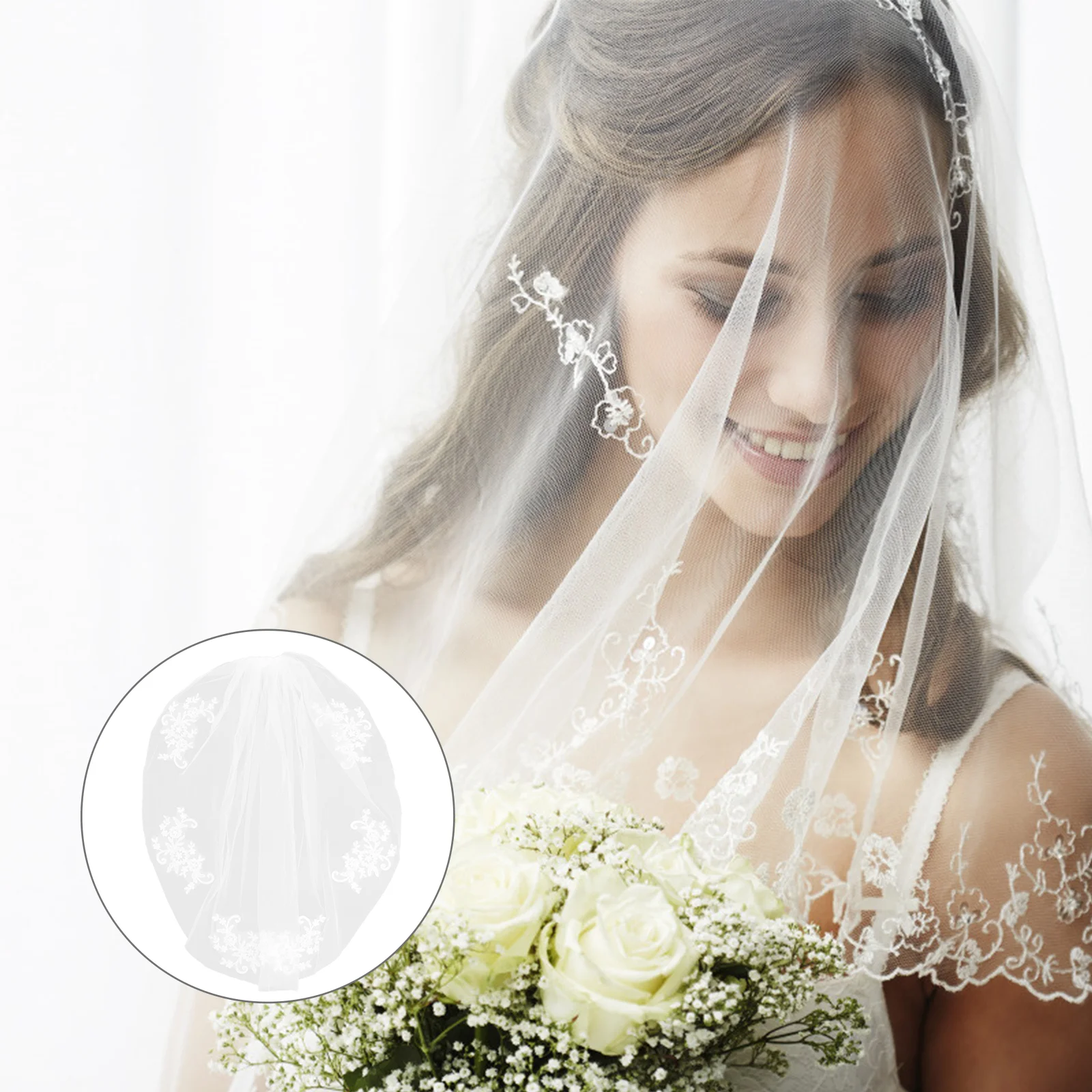 Wedding Bridal Veil Short Bridal Veils with Comb Bridal Tulle Veils Beaded Wedding Veils for, Amanda novias Bride dresses
Wedding Bridal Veil Short Bridal Veils with Comb Bridal Tulle Veils Beaded Wedding Veils for, Amanda novias Bride dresses