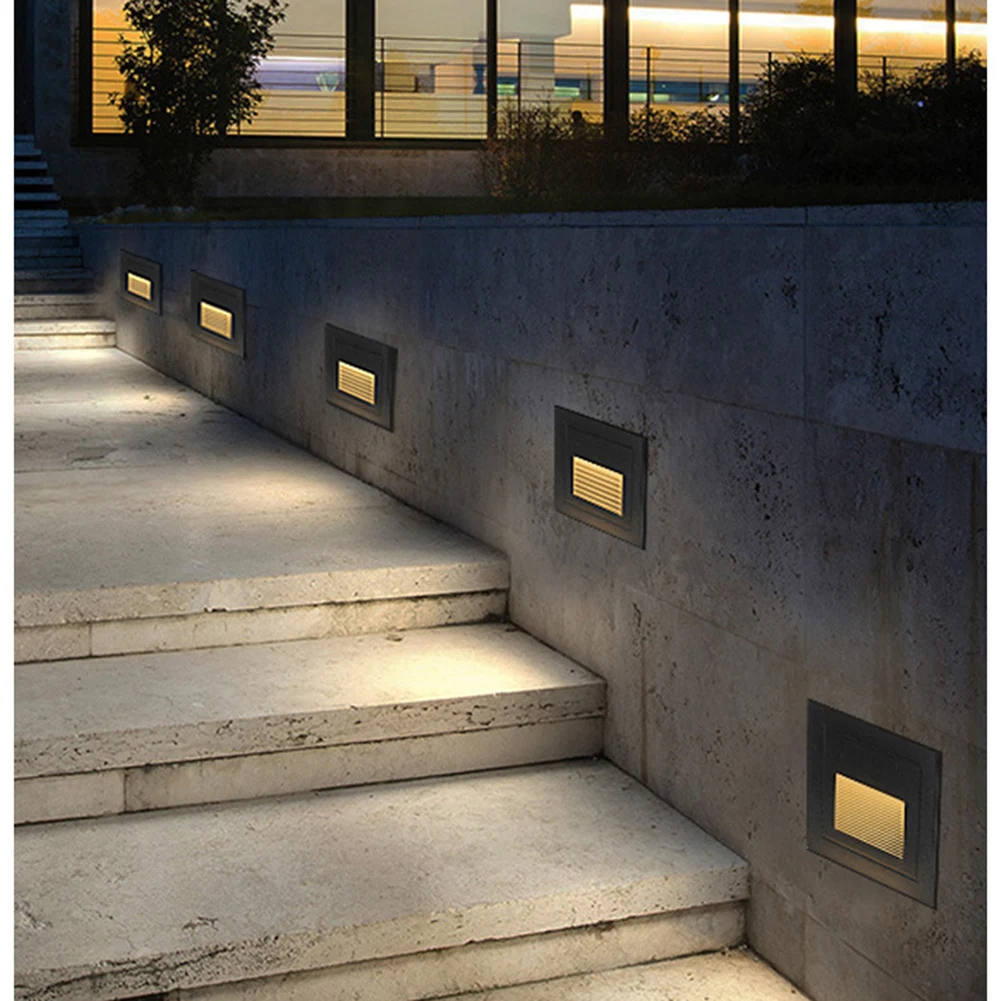 3W Recessed Led Stair Light IP43 Waterproof Indoor Corner Wall lights Step Decoration Lamp Hallway staircase Lamps Dropshipping
3W Recessed Led Stair Light IP43 Waterproof Indoor Corner Wall lights Step Decoration Lamp Hallway staircase Lamps Dropshipping