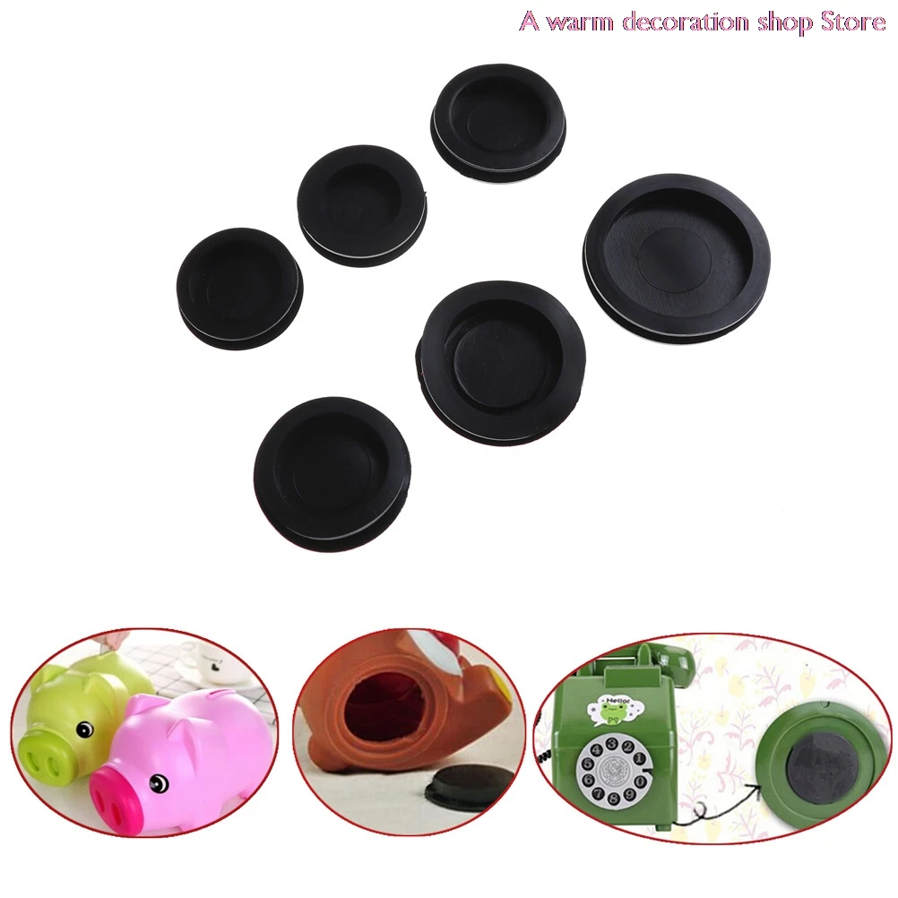 5Pcs 34mm-50mm Rubber Money Saving Box Piggy Bank Closure Plug Stopper Cover 34mm 35mm 38mm 40mm 43mm 50mm
5Pcs 34mm-50mm Rubber Money Saving Box Piggy Bank Closure Plug Stopper Cover 34mm 35mm 38mm 40mm 43mm 50mm