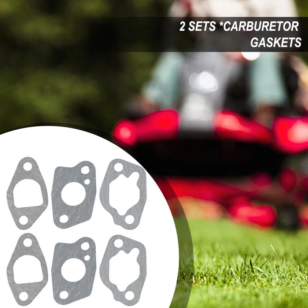 2Sets Carburetor Carb Gaskets For Honda GX160 GX168 GX200 Engines 16212-ZH7-800 Lawn Mower Parts Garden Power Tool Accessories
2Sets Carburetor Carb Gaskets For Honda GX160 GX168 GX200 Engines 16212-ZH7-800 Lawn Mower Parts Garden Power Tool Accessories