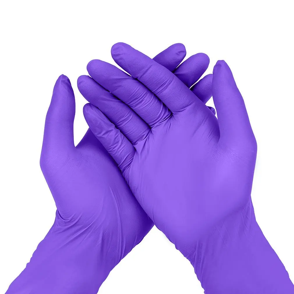Hot100pcs Disposable Latex Rubber Gloves Anti-Static Glove Universal Left And Right Hand Household Cleaning Experiment Catering
Hot100pcs Disposable Latex Rubber Gloves Anti-Static Glove Universal Left And Right Hand Household Cleaning Experiment Catering
