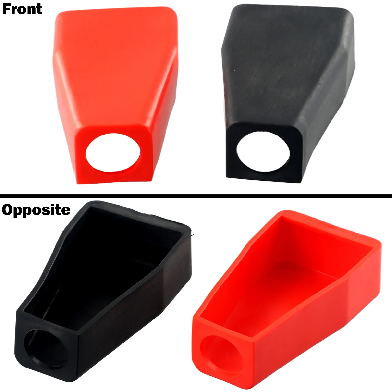 New Practical Durable High Quality Positive Battery Terminal Cover Wire Insulator Universal Useful Car Connectors
New Practical Durable High Quality Positive Battery Terminal Cover Wire Insulator Universal Useful Car Connectors