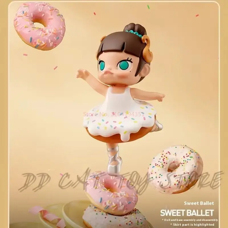 В наличии Molly Carb Lover Series слепая коробка игрушка орнамент модный подарок сумка для