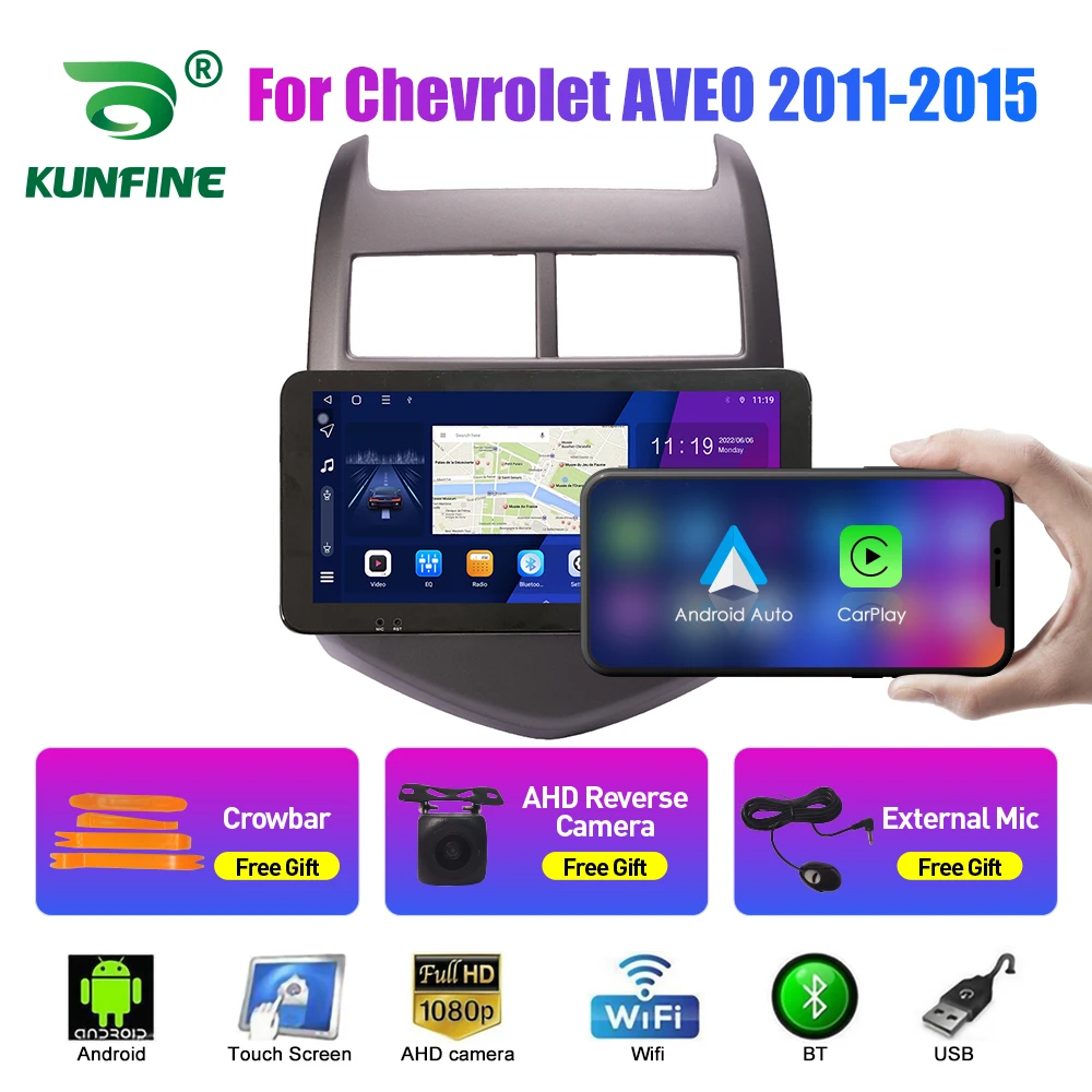 Android 10.0 1024*600 Octa Core Car DVD GPS Navigation Player Deckless Car Stereo for Chevrolet AVEO 2011-2015 Radio Headunit
Android 10.0 1024*600 Octa Core Car DVD GPS Navigation Player Deckless Car Stereo for Chevrolet AVEO 2011-2015 Radio Headunit