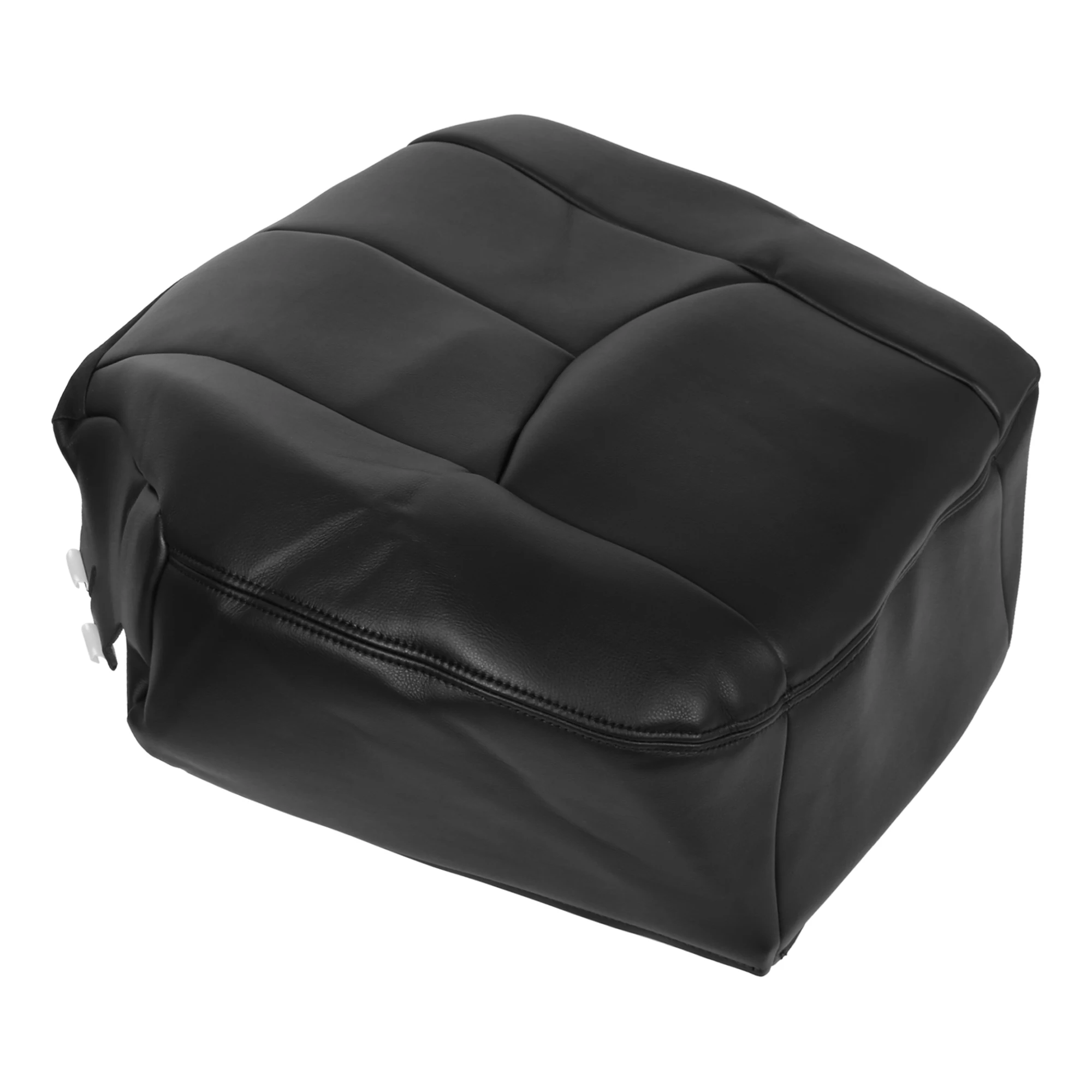 Black Faux Leather Car Front Bottom Seat Cover Protector for Chevy Silverado 2003-2006
Black Faux Leather Car Front Bottom Seat Cover Protector for Chevy Silverado 2003-2006