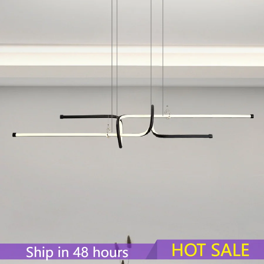 New Modern led Chandeliers For Dining Room Living Room Kitchen Room hanging lights Chandeliers lights Fixtures Black/Gold Color
New Modern led Chandeliers For Dining Room Living Room Kitchen Room hanging lights Chandeliers lights Fixtures Black/Gold Color