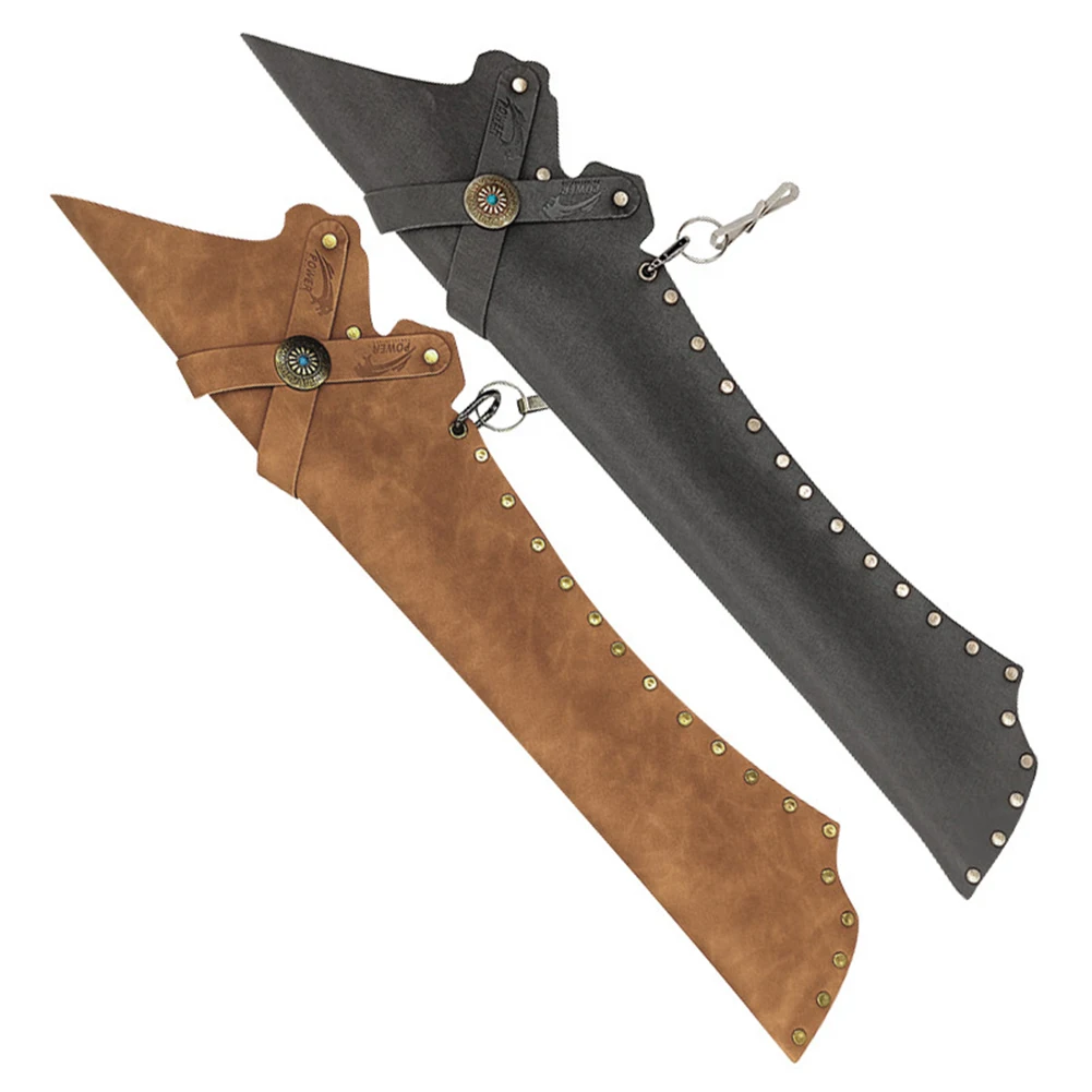 Outdoor Quiver Recurve Bow Can Be Hung On The Waist PU Bow And Arrow Archery Accessories Tacticals Hunting Equipment 61cmx14cm
Outdoor Quiver Recurve Bow Can Be Hung On The Waist PU Bow And Arrow Archery Accessories Tacticals Hunting Equipment 61cmx14cm