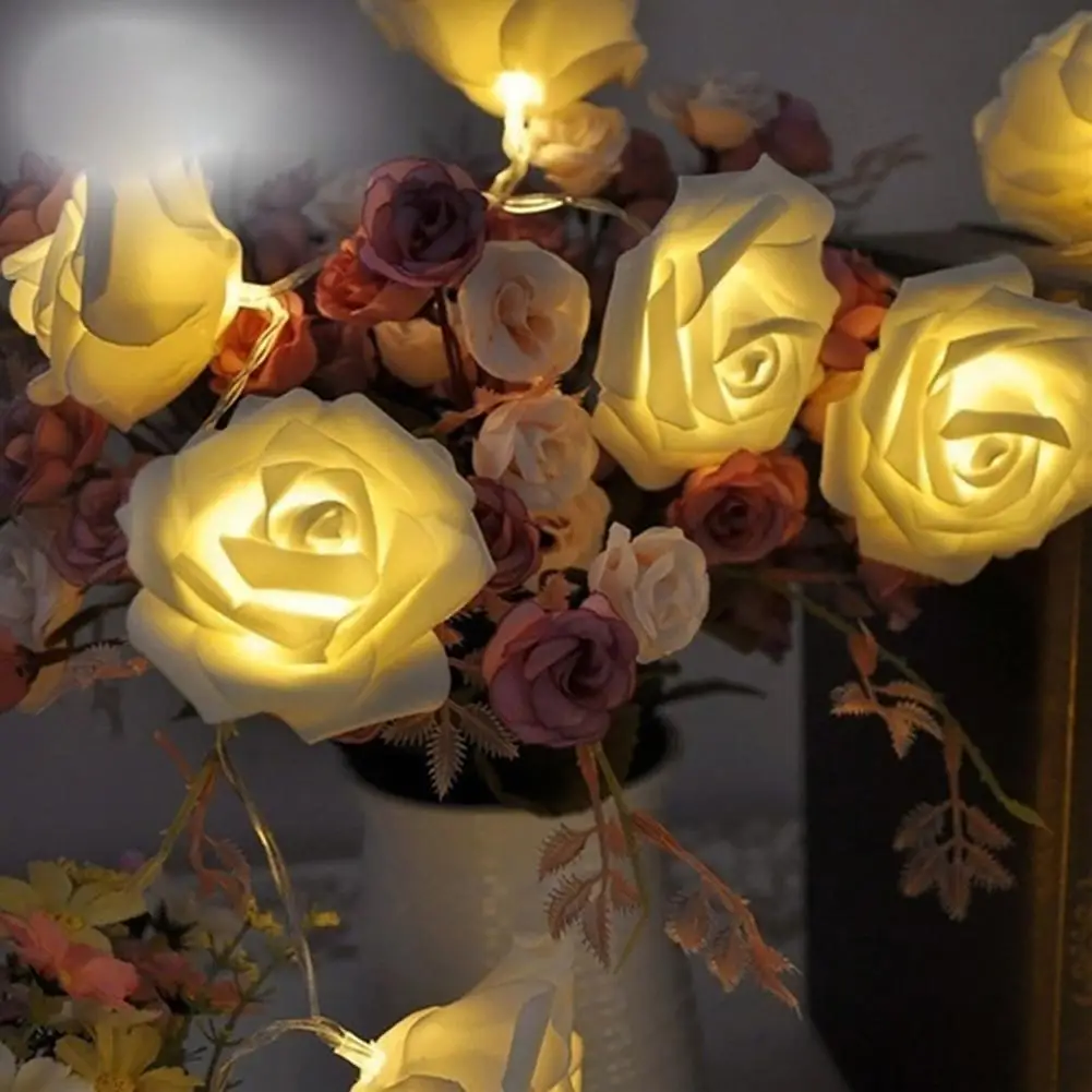 1 String Night Lamp String Luminous DIY Shatterproof Romantic LED USB Flower Light String Home Decoration
1 String Night Lamp String Luminous DIY Shatterproof Romantic LED USB Flower Light String Home Decoration