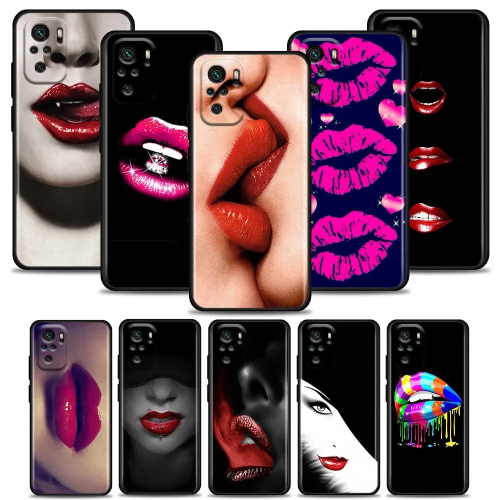 Phone Case for Redmi 6 6A 7 7A 8 8A 9 9A 9C 9T 10 10C K40 K40S K50 Pro Plus Gaming TPU Case Cover Sexy Beauty Hot Red Lips
Phone Case for Redmi 6 6A 7 7A 8 8A 9 9A 9C 9T 10 10C K40 K40S K50 Pro Plus Gaming TPU Case Cover Sexy Beauty Hot Red Lips