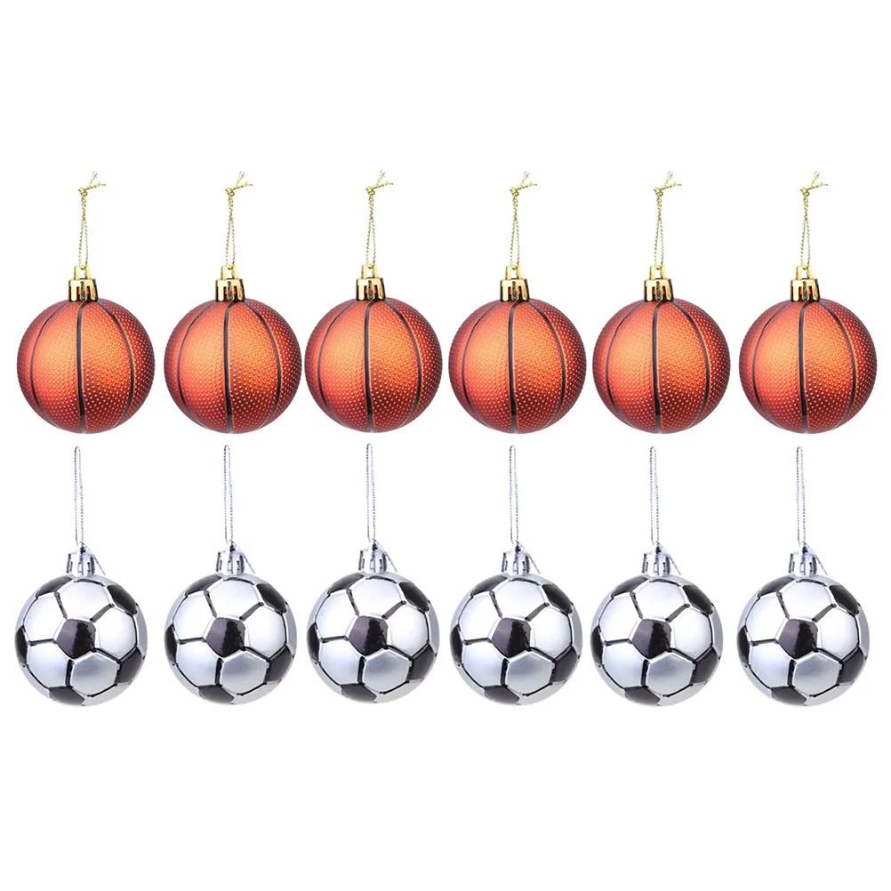 Christmasornaments Basketball Hangingtreesoccerdecorative Ornament Shatterproof Baubles Holiday Decoration Party Decorations 
Christmasornaments Basketball Hangingtreesoccerdecorative Ornament Shatterproof Baubles Holiday Decoration Party Decorations
