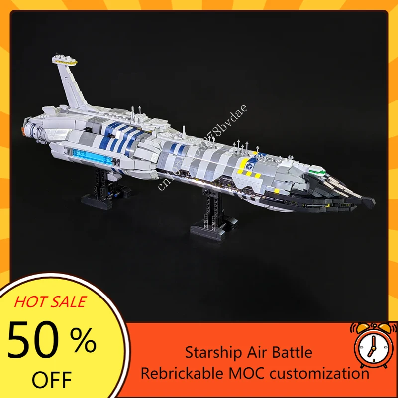 3074 шт. строительные блоки MOC Space Battle Series Провиденс класс Дред невидимая ручная модель кирпичи сборные игрушки подарки
3074 шт. строительные блоки MOC Space Battle Series Провиденс класс Дред невидимая ручная модель кирпичи сборные игрушки подарки