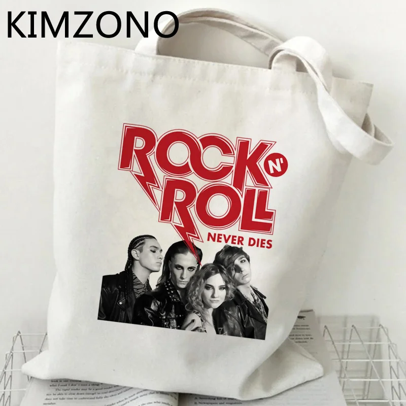 Maneskin shopping bag handbag grocery eco canvas shopper bag sac cabas net reusable bolsas ecologicas grab
Maneskin shopping bag handbag grocery eco canvas shopper bag sac cabas net reusable bolsas ecologicas grab