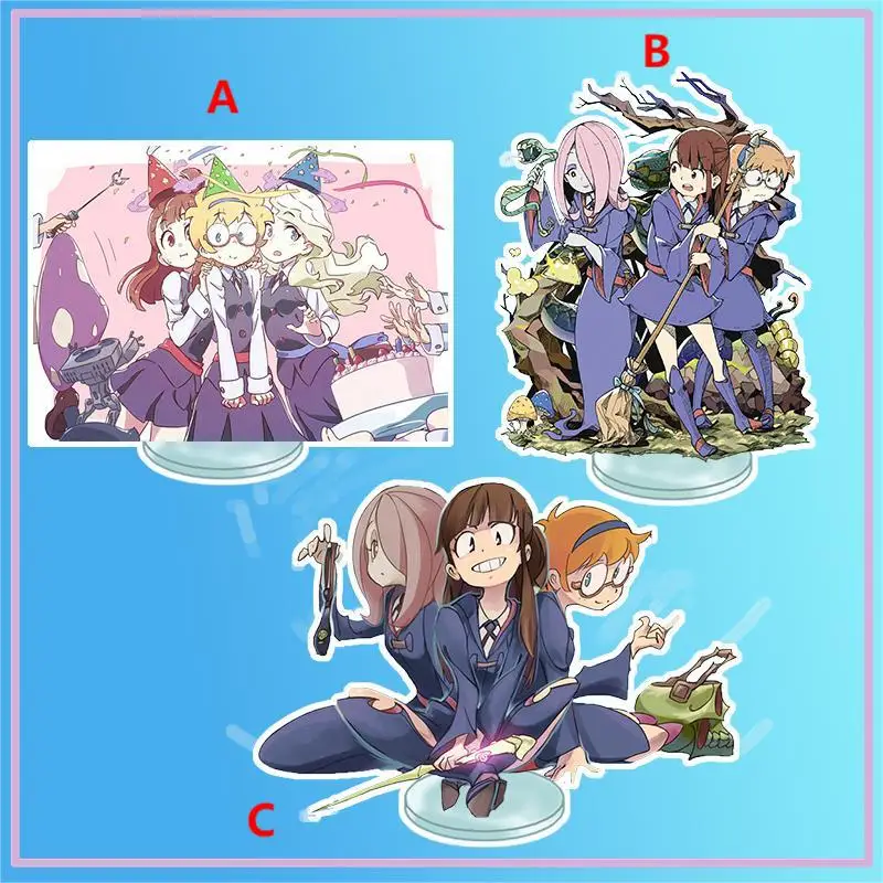 Anime Stand Little Witch Academia The Enchanted Parade Sushi Manbabaran Acrylic Figure Display Desktop Decoration 13cm
Anime Stand Little Witch Academia The Enchanted Parade Sushi Manbabaran Acrylic Figure Display Desktop Decoration 13cm