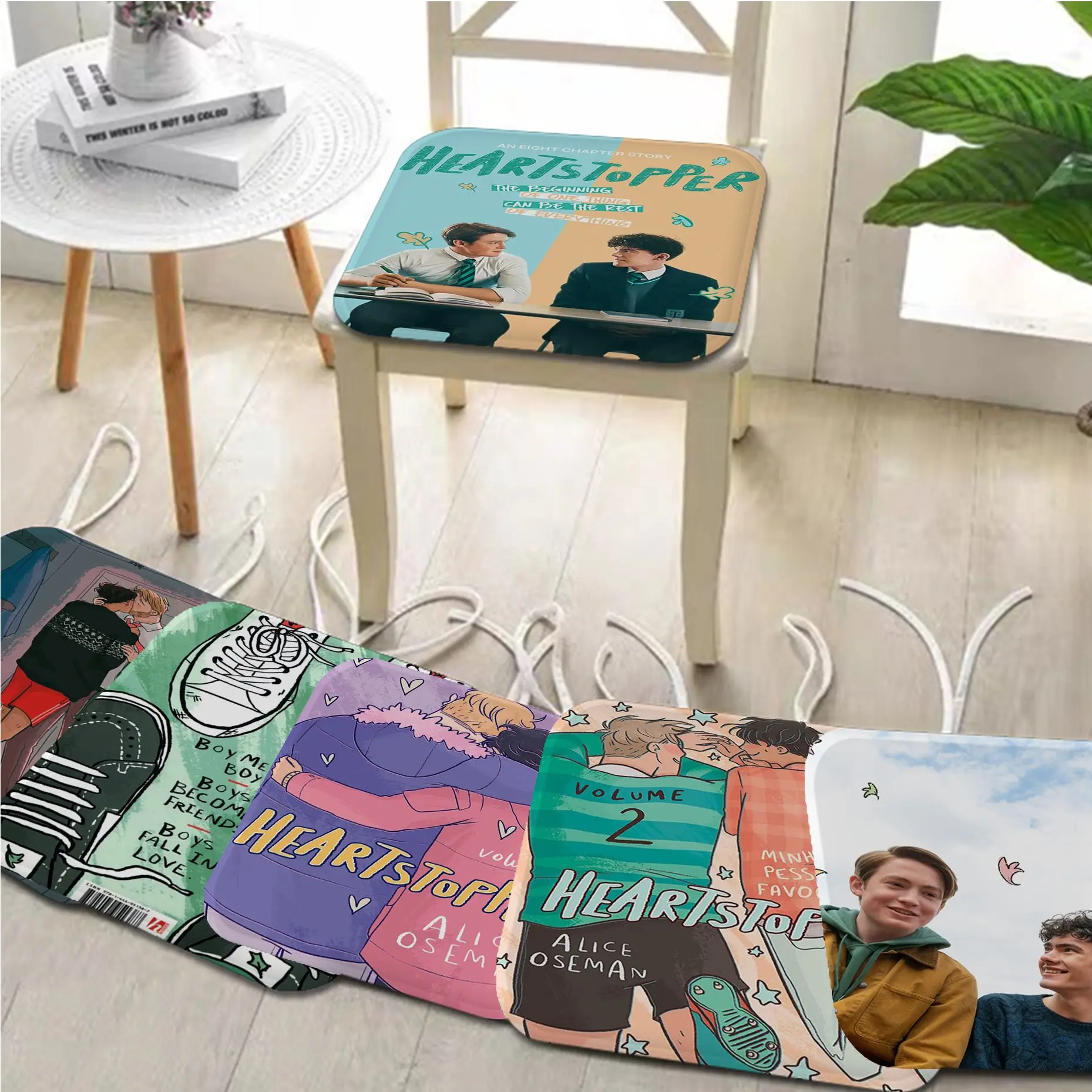Heartstopper Nordic Printing Plush Cushion Home Back Cushion Soft Comfortable 50x50cm Stool Seat Mat
Heartstopper Nordic Printing Plush Cushion Home Back Cushion Soft Comfortable 50x50cm Stool Seat Mat