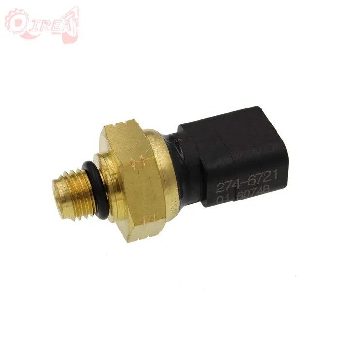 C4.4 C6.4 Engine Oil Pressure Sensor 2746721 274-6721 278-5225 For Caterpillar Excavator E320D E321D
C4.4 C6.4 Engine Oil Pressure Sensor 2746721 274-6721 278-5225 For Caterpillar Excavator E320D E321D