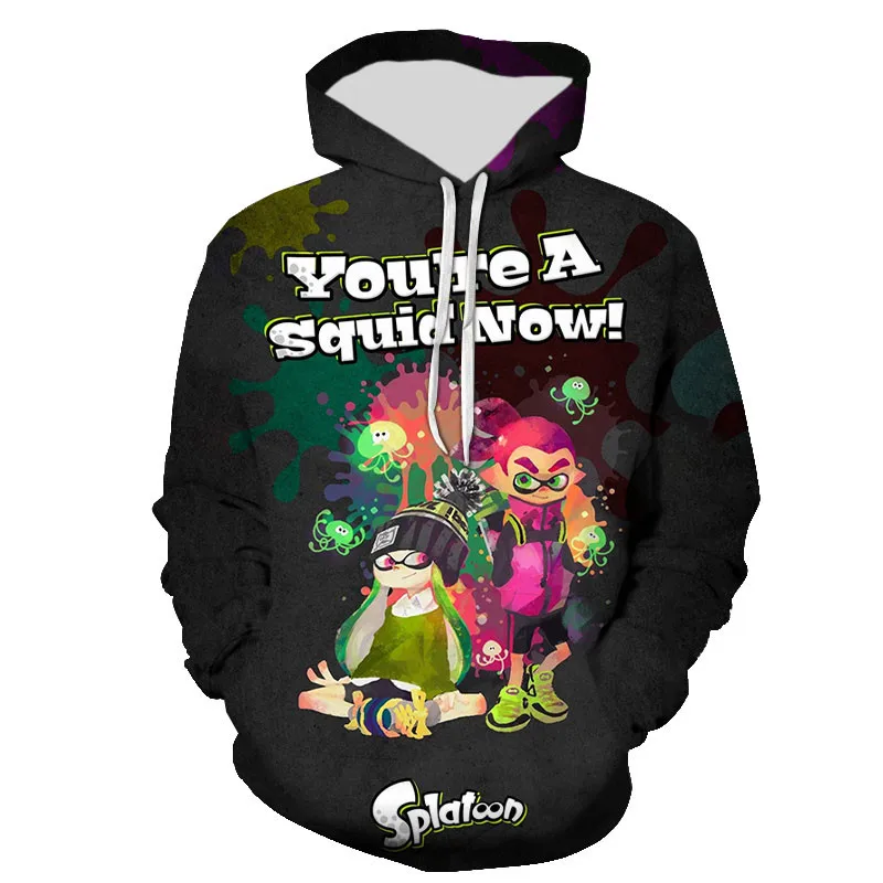 Fashion Casual Splatoon 3D Printed Hoodies Cool Sweatshirts Men Women Children Pullover Long Sleeve Boy Girl Kids Hoody Coat
Fashion Casual Splatoon 3D Printed Hoodies Cool Sweatshirts Men Women Children Pullover Long Sleeve Boy Girl Kids Hoody Coat