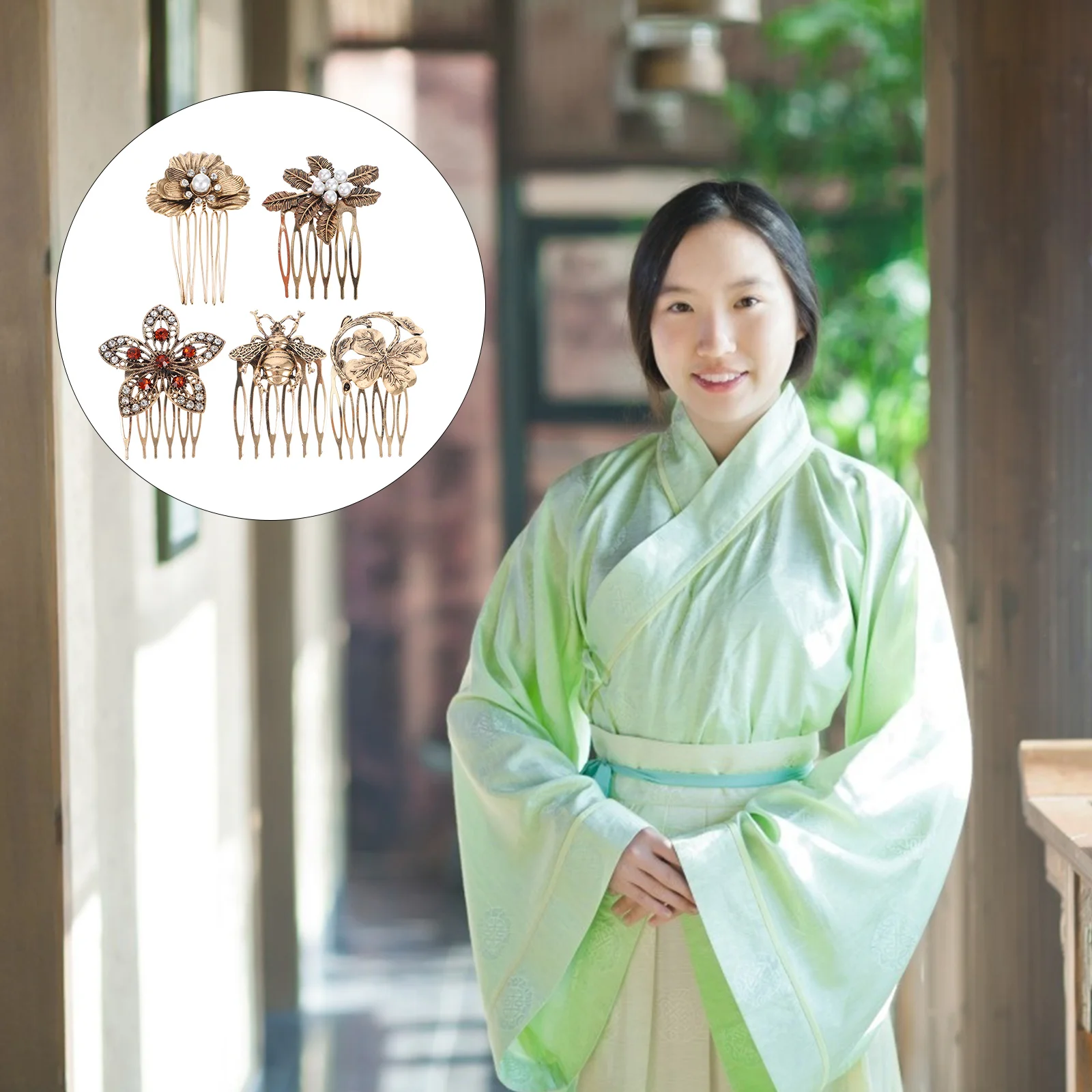 5 Pcs Jewelry French Barrette Hair Clips Flower Rhinestone Hair Clips Retro Diamonds Hair Comb Hairpin Girls
5 Pcs Jewelry French Barrette Hair Clips Flower Rhinestone Hair Clips Retro Diamonds Hair Comb Hairpin Girls