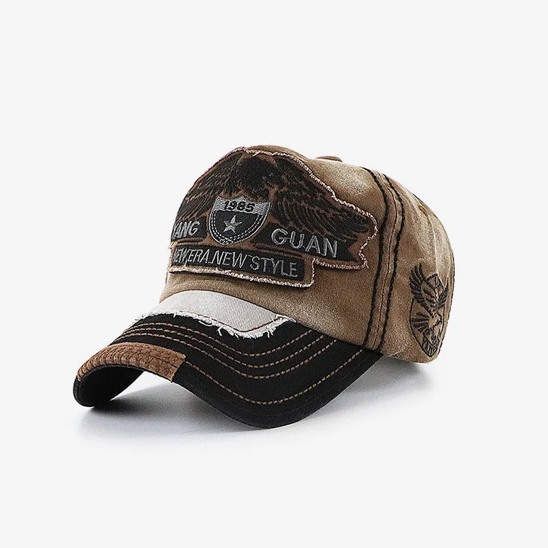European Style Fashion Baseball Cap Embroidered with Water Old Hat Sun Shading Sun Prevention From Male Female Truck Driver Hat
European Style Fashion Baseball Cap Embroidered with Water Old Hat Sun Shading Sun Prevention From Male Female Truck Driver Hat