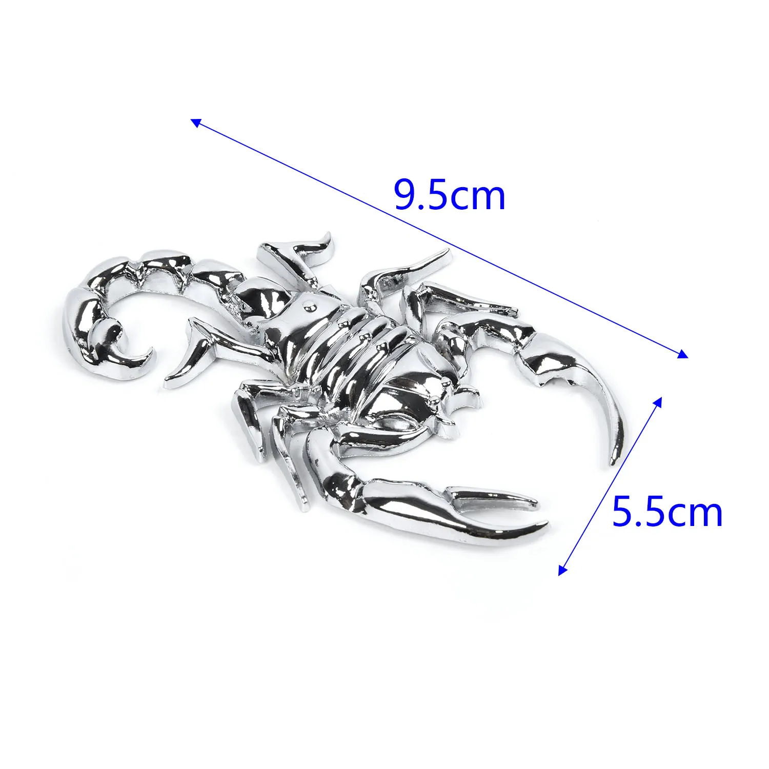 Replacement Decorative Emblem stickers Set Adhesive Design 9.5x5.5cm Accessories Parts Glue sticker Scorpion King
Replacement Decorative Emblem stickers Set Adhesive Design 9.5x5.5cm Accessories Parts Glue sticker Scorpion King