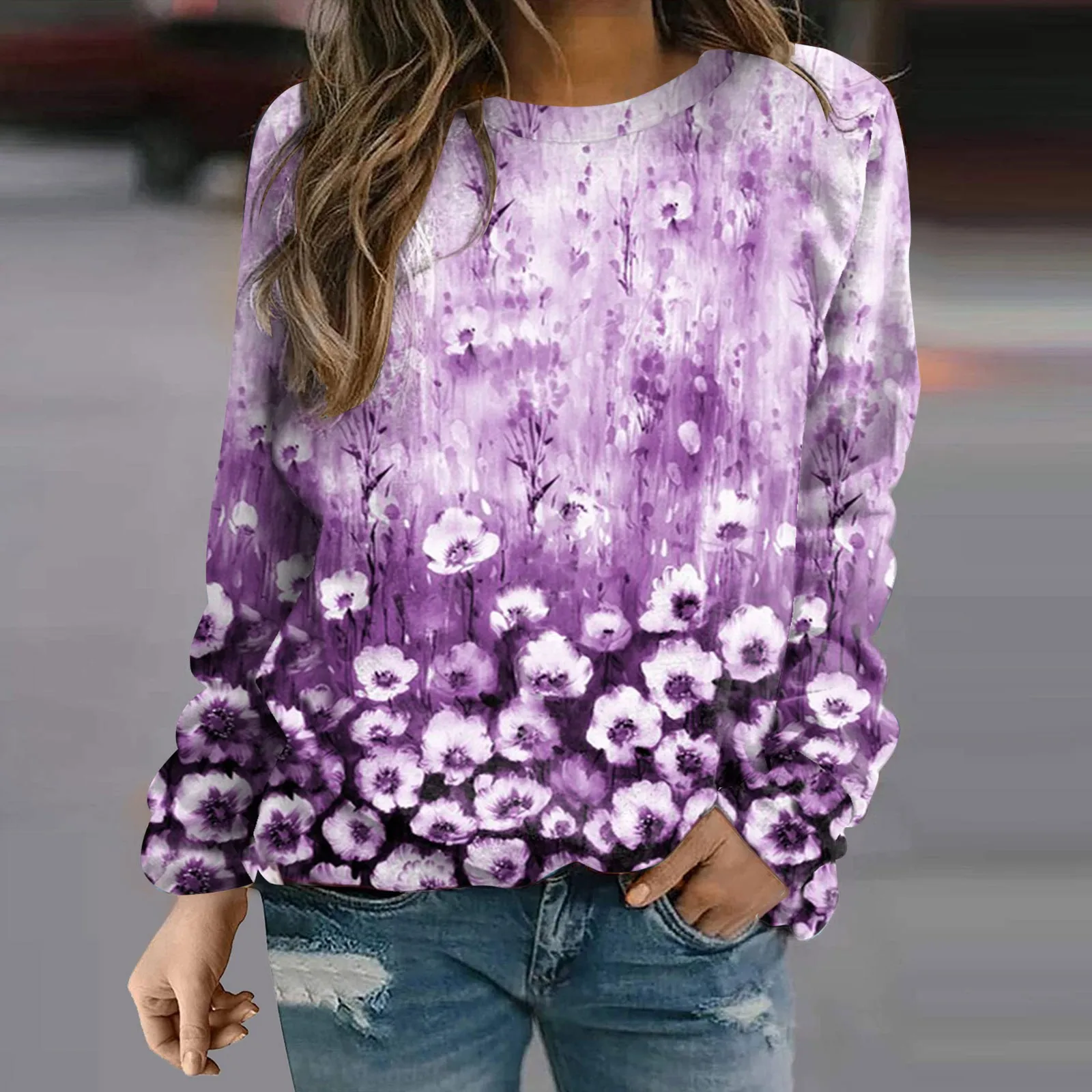 Women Lady Loose Full Zip Sweatshirt Round Neck Fit Pullover Tops Casual Long Sleeve Women Fleece Pullover Hoodie
Women Lady Loose Full Zip Sweatshirt Round Neck Fit Pullover Tops Casual Long Sleeve Women Fleece Pullover Hoodie