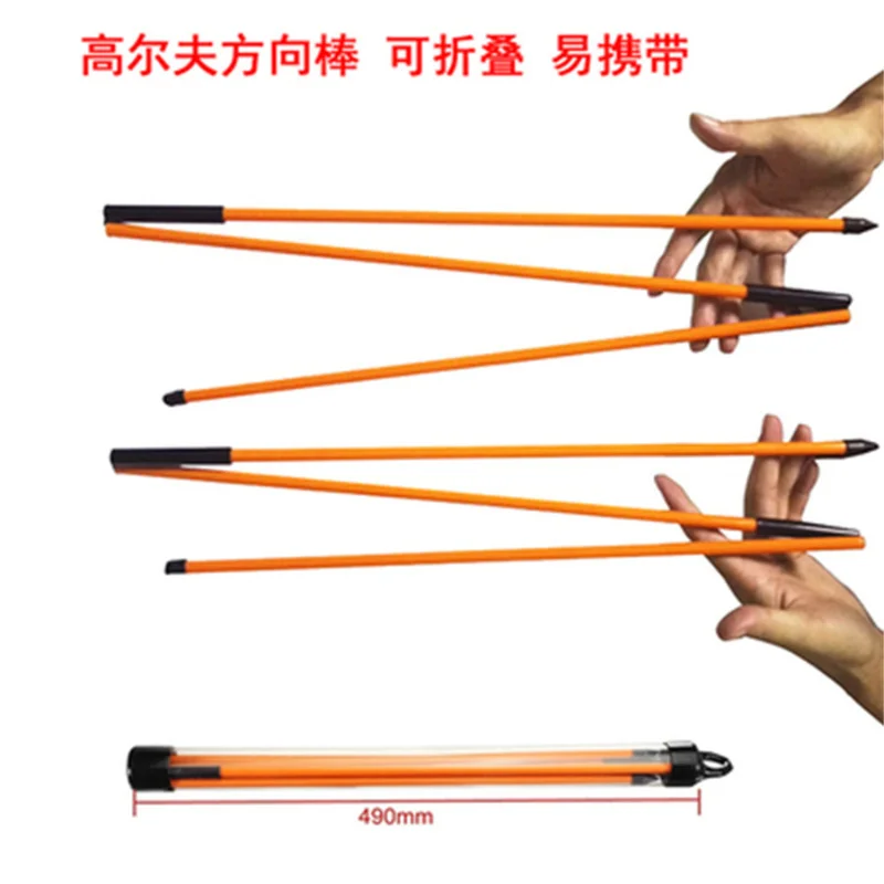 Golf Swing Trainer Aid Portable Golf Training Equipment 1 Pack Golf Alignment Aid Practice Rods Posture Corrector Golf Training
Golf Swing Trainer Aid Portable Golf Training Equipment 1 Pack Golf Alignment Aid Practice Rods Posture Corrector Golf Training