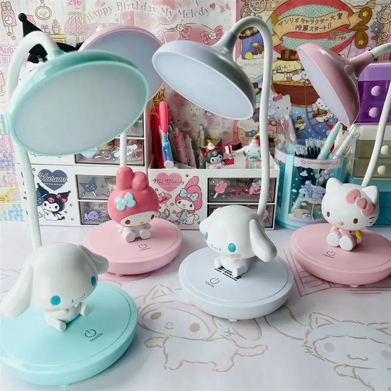 Kawaii Sanliou Table Lamp Cute Hellokittys My Melody Cinnamoroll Cartoon Desktop Learning Writing Lamp Ornamental for Girls Gift
Kawaii Sanliou Table Lamp Cute Hellokittys My Melody Cinnamoroll Cartoon Desktop Learning Writing Lamp Ornamental for Girls Gift
