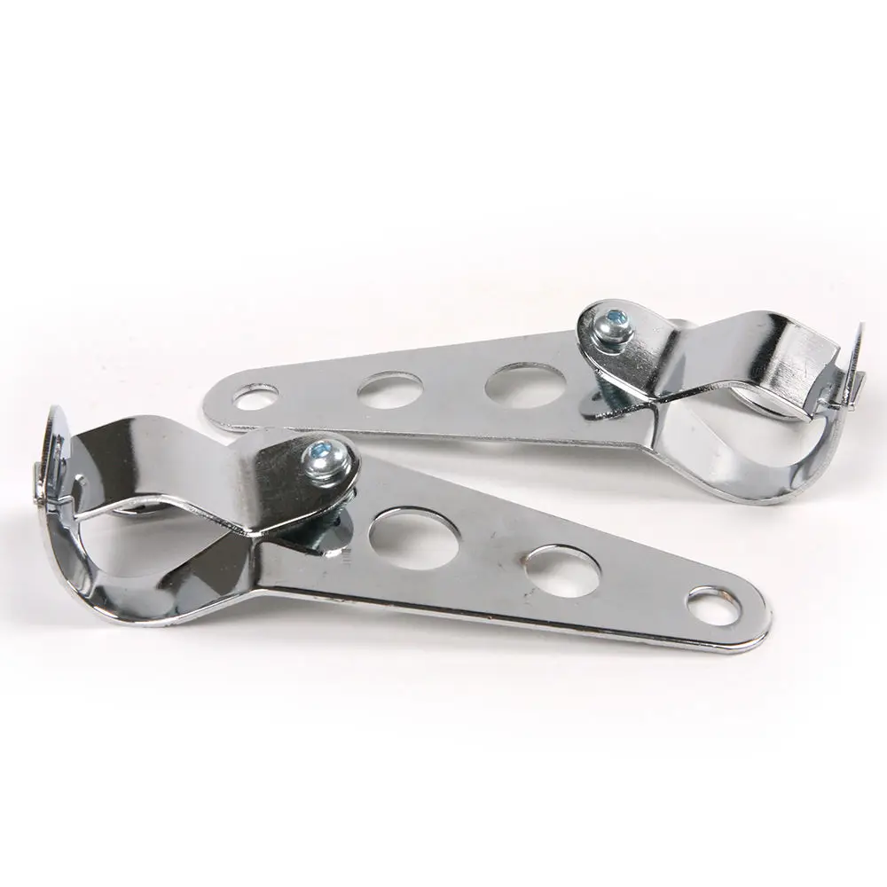 Chrome Silver Motorcycle Headlight Mount Head Light Bracket 28mm-34mm
Chrome Silver Motorcycle Headlight Mount Head Light Bracket 28mm-34mm