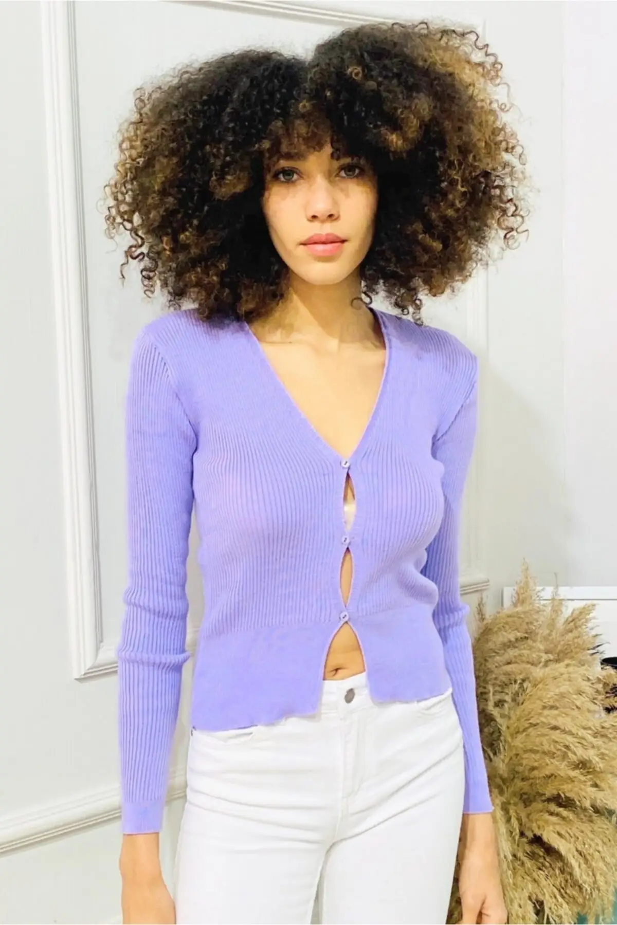 Women's Cardigan Buttoned Short Casual Knitted High Quality Fashion Cardigan Sweaters Loose Sweater Jumper
Women's Cardigan Buttoned Short Casual Knitted High Quality Fashion Cardigan Sweaters Loose Sweater Jumper