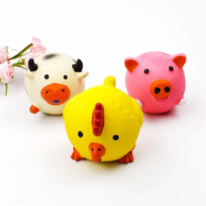 Soft Funny Pig Cow Shape Pet Puppy Dog Toys Latex Plush Sound Chewing Cartoon Toys Grinding Clear Tooth Interactive Games Toys
Soft Funny Pig Cow Shape Pet Puppy Dog Toys Latex Plush Sound Chewing Cartoon Toys Grinding Clear Tooth Interactive Games Toys