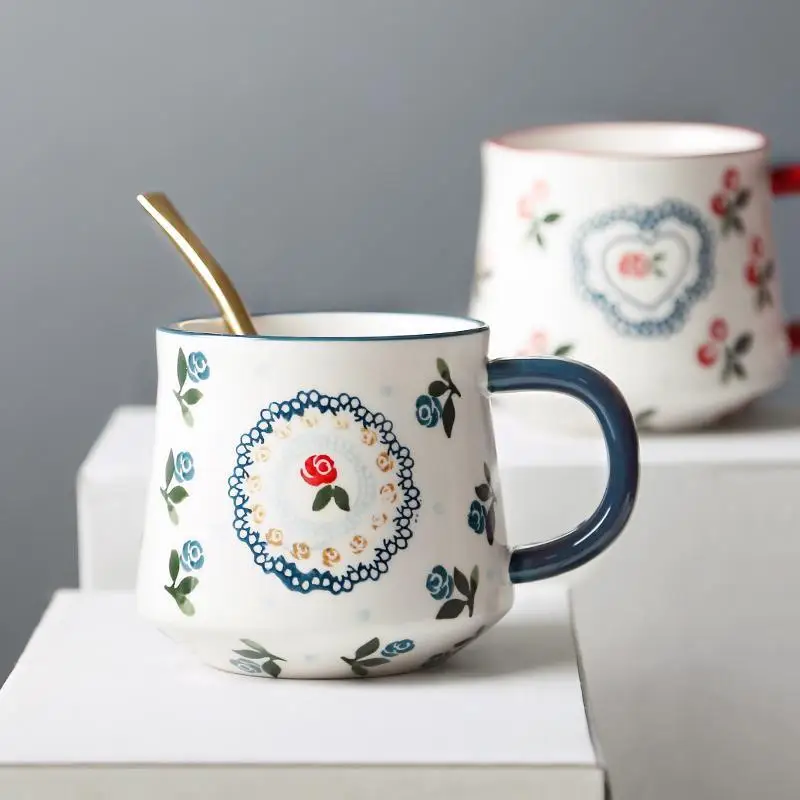 Кружка ins для домашнего завтрака, простая японская кружка для овсяной муки, Женская Керамическая кружка для воды в скандинавском стиле ретр... 
Кружка ins для домашнего завтрака, простая японская кружка для овсяной муки, Женская Керамическая кружка для воды в скандинавском стиле ретр...