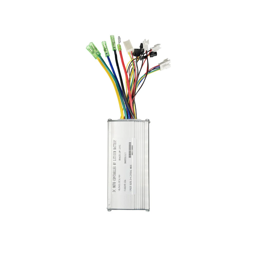 36/48V 22A 500/750W Dual Mode Controller + V889 Color Display Control For Kugoo Electric Scooter E-Bike UART No.2 Protocol
36/48V 22A 500/750W Dual Mode Controller + V889 Color Display Control For Kugoo Electric Scooter E-Bike UART No.2 Protocol