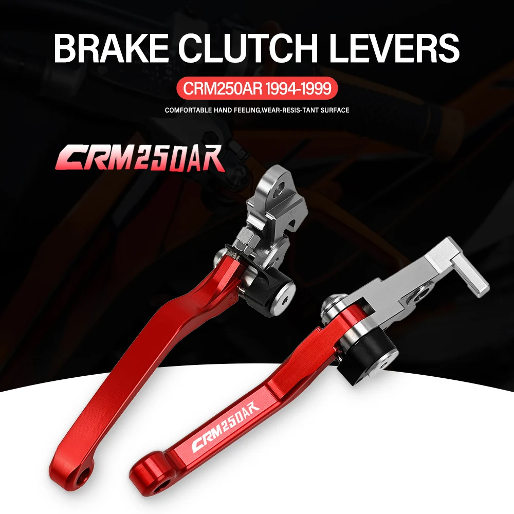 Pivot Brake Clutch Levers For HONDA CRM250AR 1995 1996 1997 1998 1999 Motorcycle Accessories Dirt Pit Bike Brakes Handles Lever
Pivot Brake Clutch Levers For HONDA CRM250AR 1995 1996 1997 1998 1999 Motorcycle Accessories Dirt Pit Bike Brakes Handles Lever