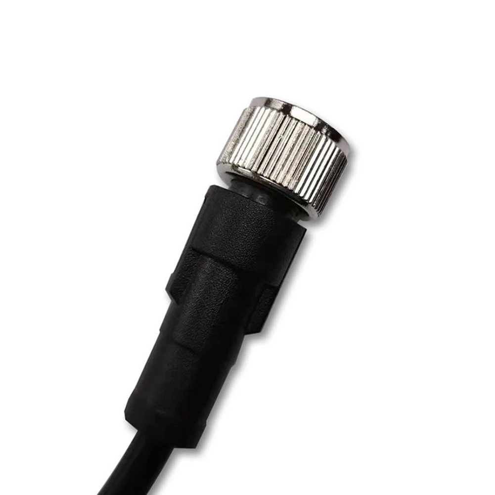 Sensor Connector Sturdy PVC Shell M12 Sensor Connector Waterproof Male&Female Cable Perfect for Mechanical Equipment
Sensor Connector Sturdy PVC Shell M12 Sensor Connector Waterproof Male&Female Cable Perfect for Mechanical Equipment