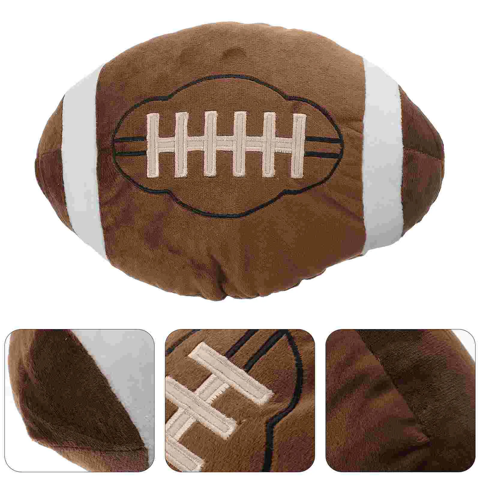 Football Plush Toy Stuffed Ball Sports Pillow Cushion Throw Soft Balls Fluffy Decor Party Room Basketball Soccer Decorations
Football Plush Toy Stuffed Ball Sports Pillow Cushion Throw Soft Balls Fluffy Decor Party Room Basketball Soccer Decorations