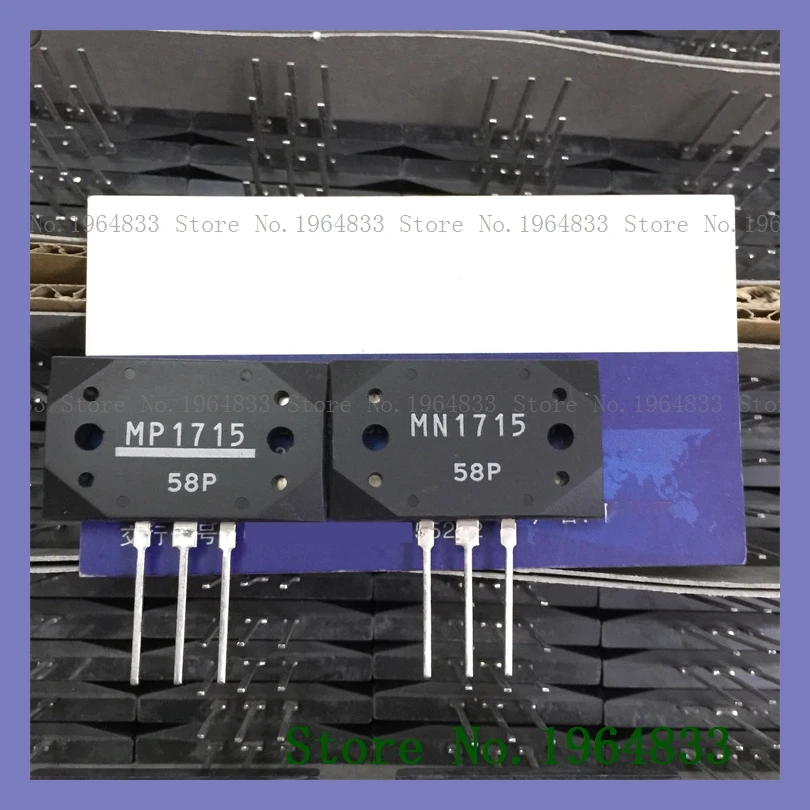 2 шт./партия = пара MP1715 MN1715 
2 шт./партия = пара MP1715 MN1715