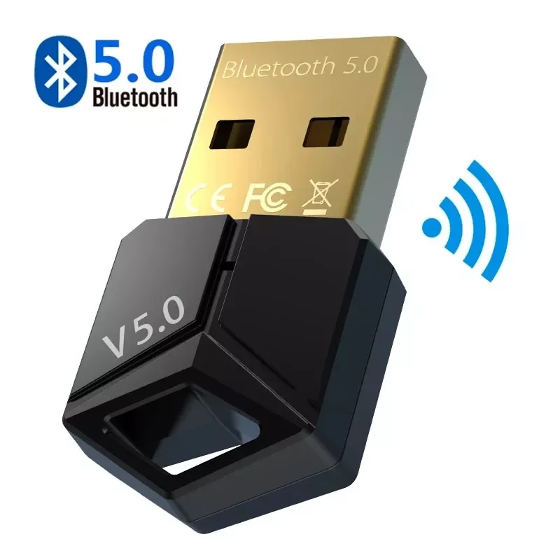 2023New USB Bluetooth 5.0 Dongle Adapter Transmitter Bluetooth Receiver Audio Wireless USB Adapter for PC Laptop Speaker Headpho
2023New USB Bluetooth 5.0 Dongle Adapter Transmitter Bluetooth Receiver Audio Wireless USB Adapter for PC Laptop Speaker Headpho