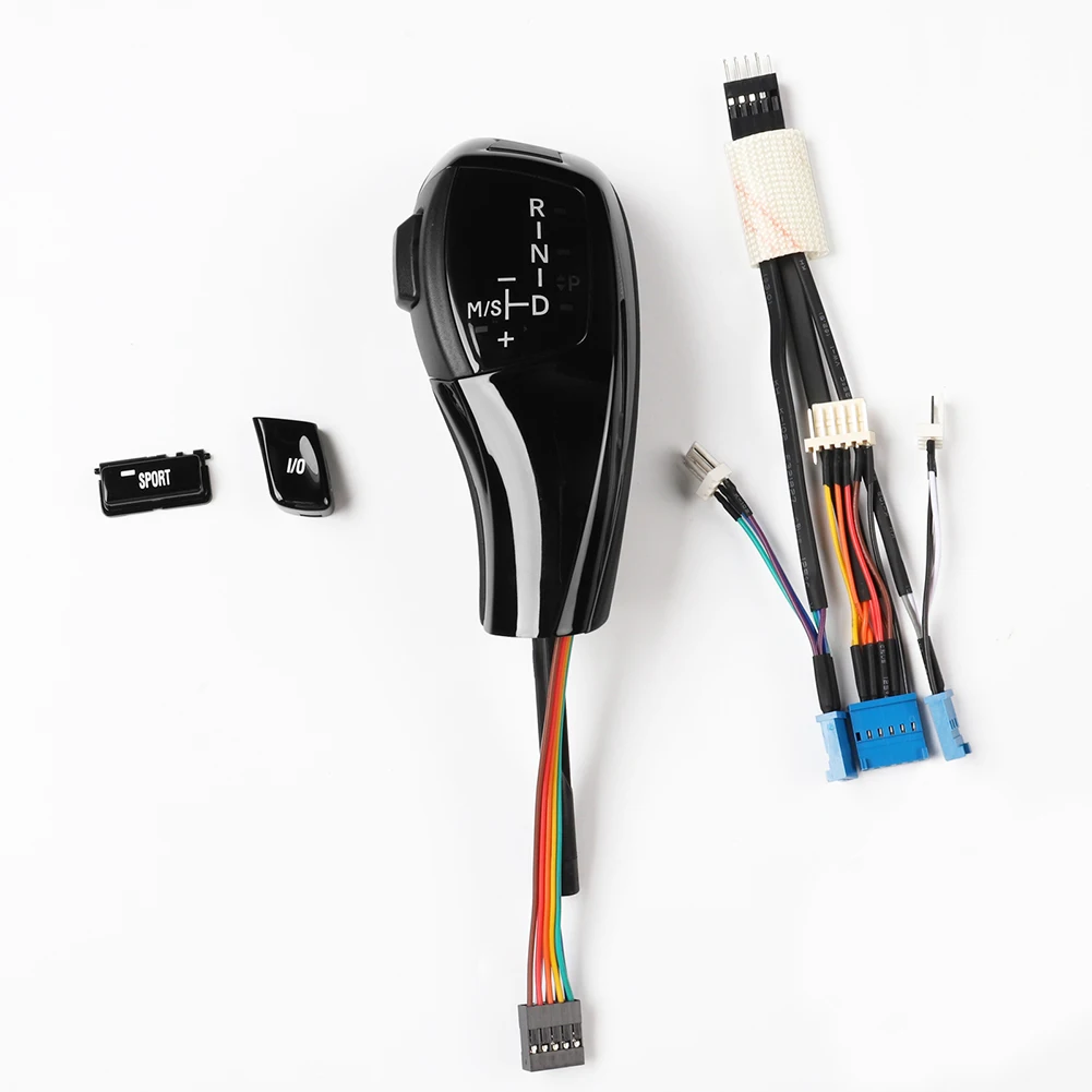 Brand New Shift Knob Wire Harness Bright Black Button Cover Interior Accesoories LED Shift Knob Left Hand Drive
Brand New Shift Knob Wire Harness Bright Black Button Cover Interior Accesoories LED Shift Knob Left Hand Drive