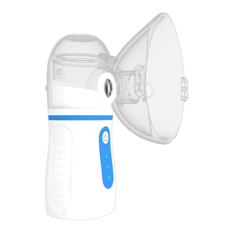 Household Nebulizer Mini Handheld Inhaler Nebulizer USB Rechargeable 3 Modes Micro-net Nebulizer for Kids Adult Drop Shipping
Household Nebulizer Mini Handheld Inhaler Nebulizer USB Rechargeable 3 Modes Micro-net Nebulizer for Kids Adult Drop Shipping