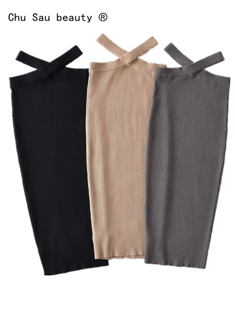 Женская трикотажная юбка средней длины, повседневная ажурная облегающая юбка с перекрестной талией для девушек и женщин на осень, 2022
Женская трикотажная юбка средней длины, повседневная ажурная облегающая юбка с перекрестной талией для девушек и женщин на осень, 2022