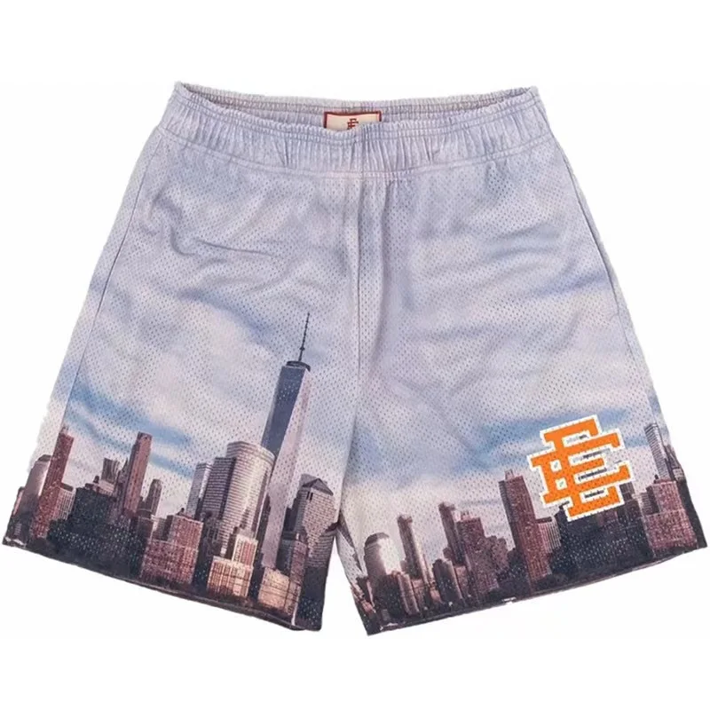 New York City Sky EE Shorts Men Mesh Breathable Eric Emanuel Summer Casual Sports Baseball Fitness Pants Gym Fashion Designer
New York City Sky EE Shorts Men Mesh Breathable Eric Emanuel Summer Casual Sports Baseball Fitness Pants Gym Fashion Designer