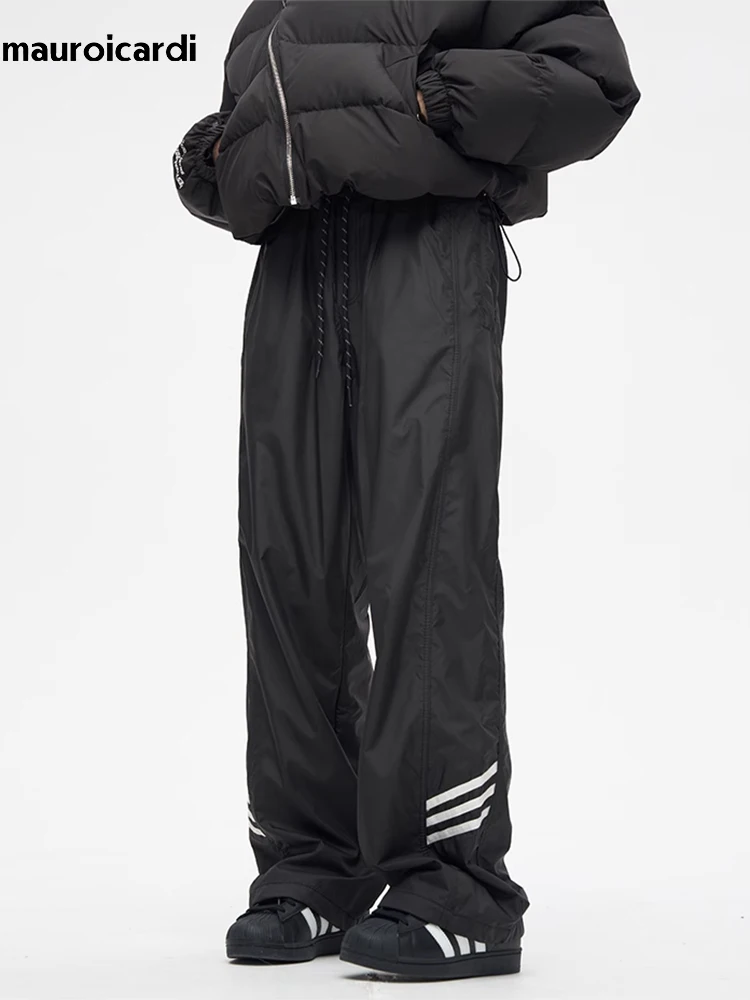 Mauroicardi Весна Осень Свободные Повседневные Спортивные Прямые Брюки Мужские На Шнурке С Высокой Талией Уличная Одежда Роскошные Дизайнерские Брюки Унисекс 2023 спортивные штаны мужские
Mauroicardi Весна Осень Свободные Повседневные Спортивные Прямые Брюки Мужские На Шнурке С Высокой Талией Уличная Одежда Роскошные Дизайнерские Брюки Унисекс 2023 спортивные штаны мужские