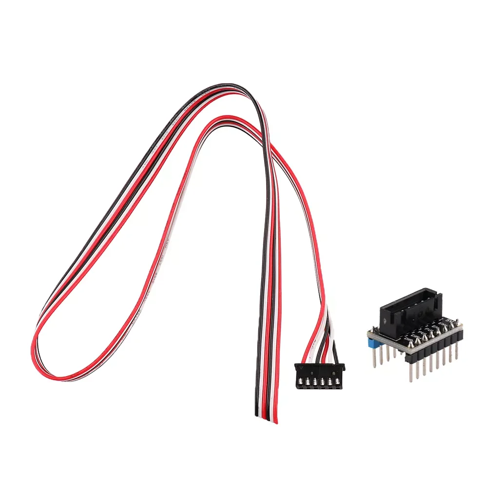 High Power External Switching Module Board + 6 Pin Cable 50cm for 3D Printer Motor Stepper Drive 
High Power External Switching Module Board + 6 Pin Cable 50cm for 3D Printer Motor Stepper Drive