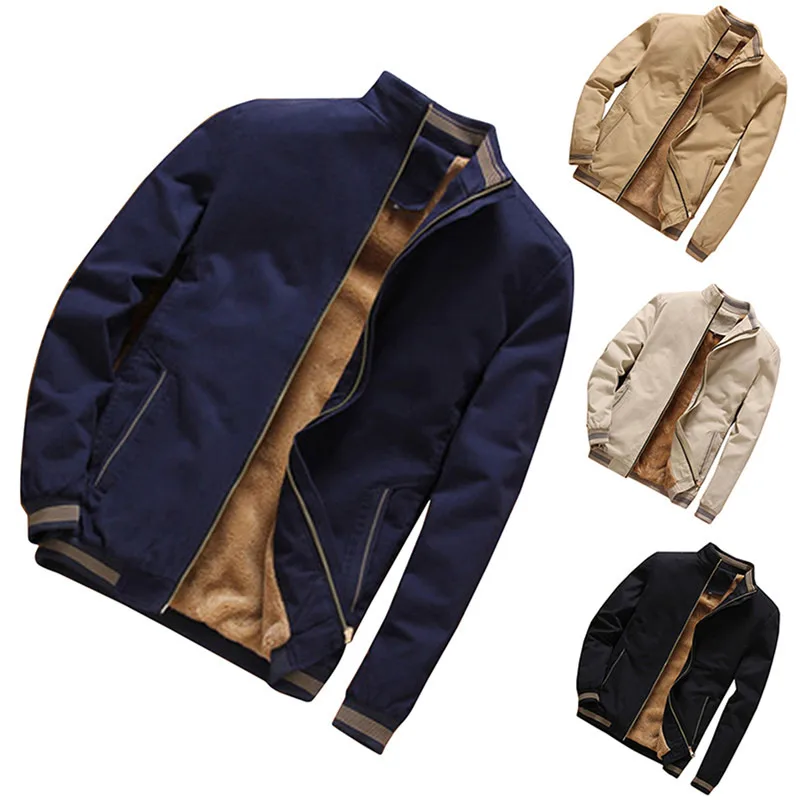 Winter Jackets Men's Casual Cotton Fleece Bomber Jacket Men Fashion Baseball Hip Hop Streetwear Slim Warm Coats Brand Clothing
Winter Jackets Men's Casual Cotton Fleece Bomber Jacket Men Fashion Baseball Hip Hop Streetwear Slim Warm Coats Brand Clothing